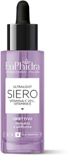 Zeta Farmaceutici Euphidra Ultralight Siero Con Vitamina C Ed E 30 Ml