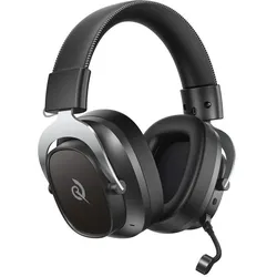 QCY Heroad VNT200 Gaming-Kopfhörer (Schwarz) (Kabelgebunden), Gaming Headset, Schwarz