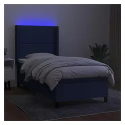 vidaXL, Boxspringbett, Alexandria (Flach mit Nägeln) (100 x 200 cm)