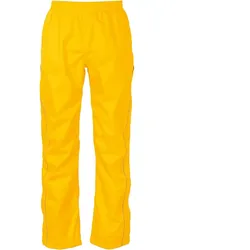 Regenhose "MONSUN" Outdoor - S - gelb