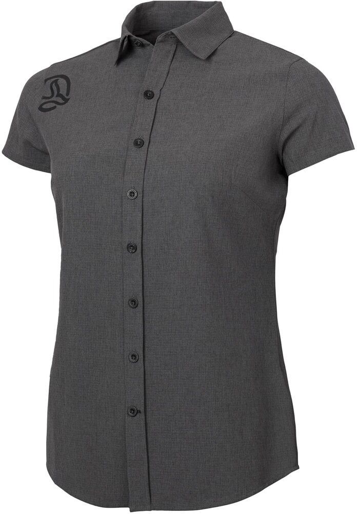 Ternua camisa kotnia camisa montaña manga corta mujer Negro (M)