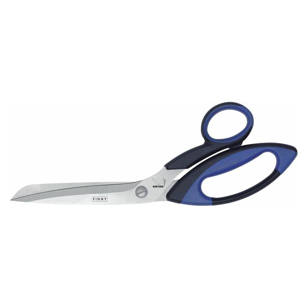 Kretzer 74530 Universal Stoffschere 12 cm Schwarz-Blau (12 cm) (74530)
