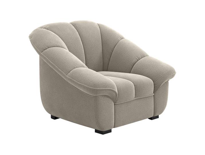 Welnova Sessel, Graubraun, Kunststoff, 110x88x104 cm, Stoffauswahl, erweiterbar (Typenauswahl), Wohnzimmer, Sessel, Sonstige Sessel