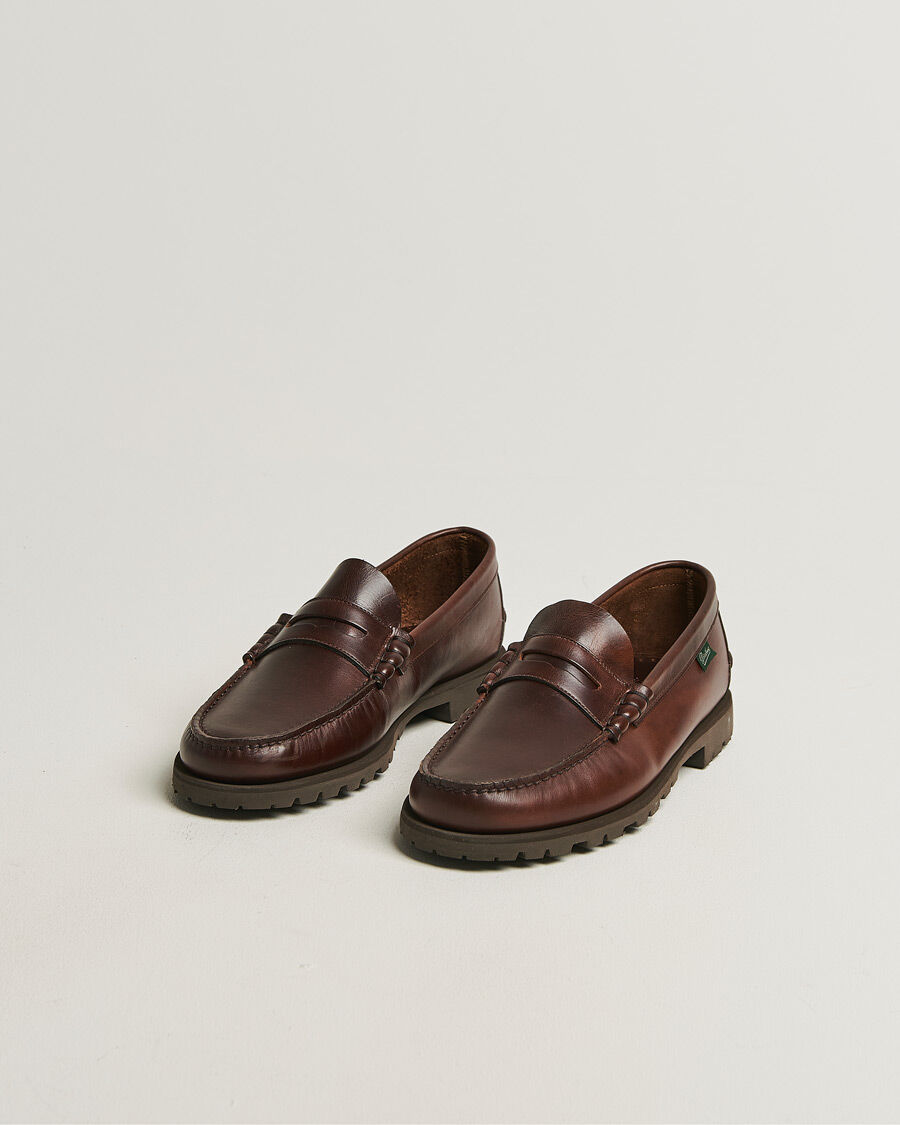 Paraboot Coraux Raid Moccasin America men EU43,5 Brun