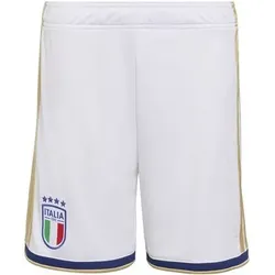 ADIDAS Kinder Teamhose Italien 26 Heim Kinder, Größe 152 in Weiß Weiß