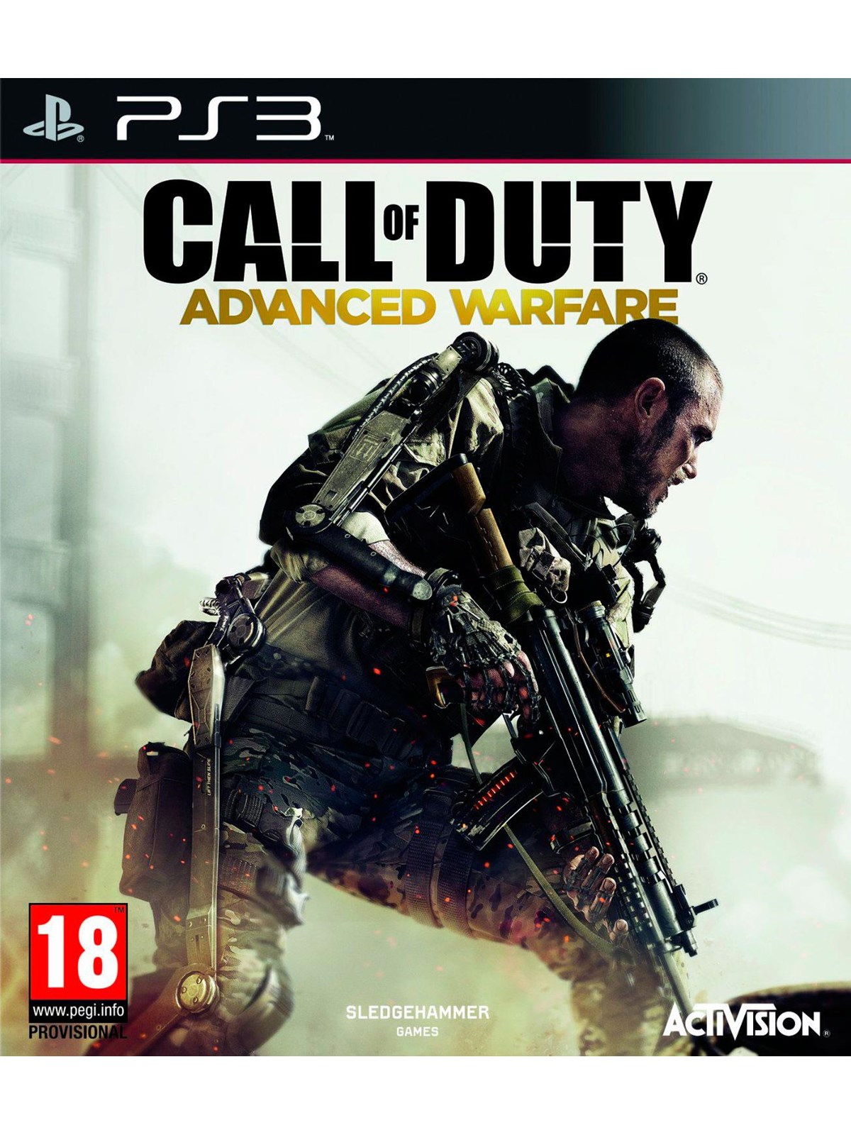 Call of Duty: Advanced Warfare - Sony PlayStation 3 - FPS - PEGI 18