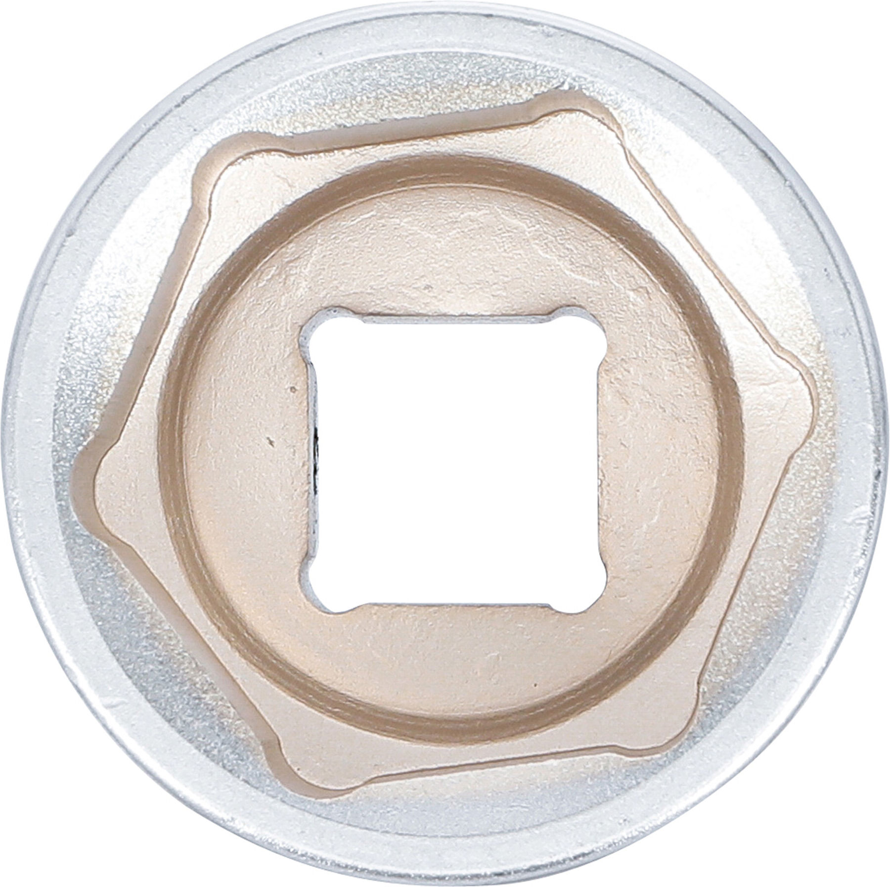 BGS Steckschlüssel-Einsatz Sechskant 3755, Antrieb Innenvierkant 25 mm (1"), SW 55 mm ; BGS technic)