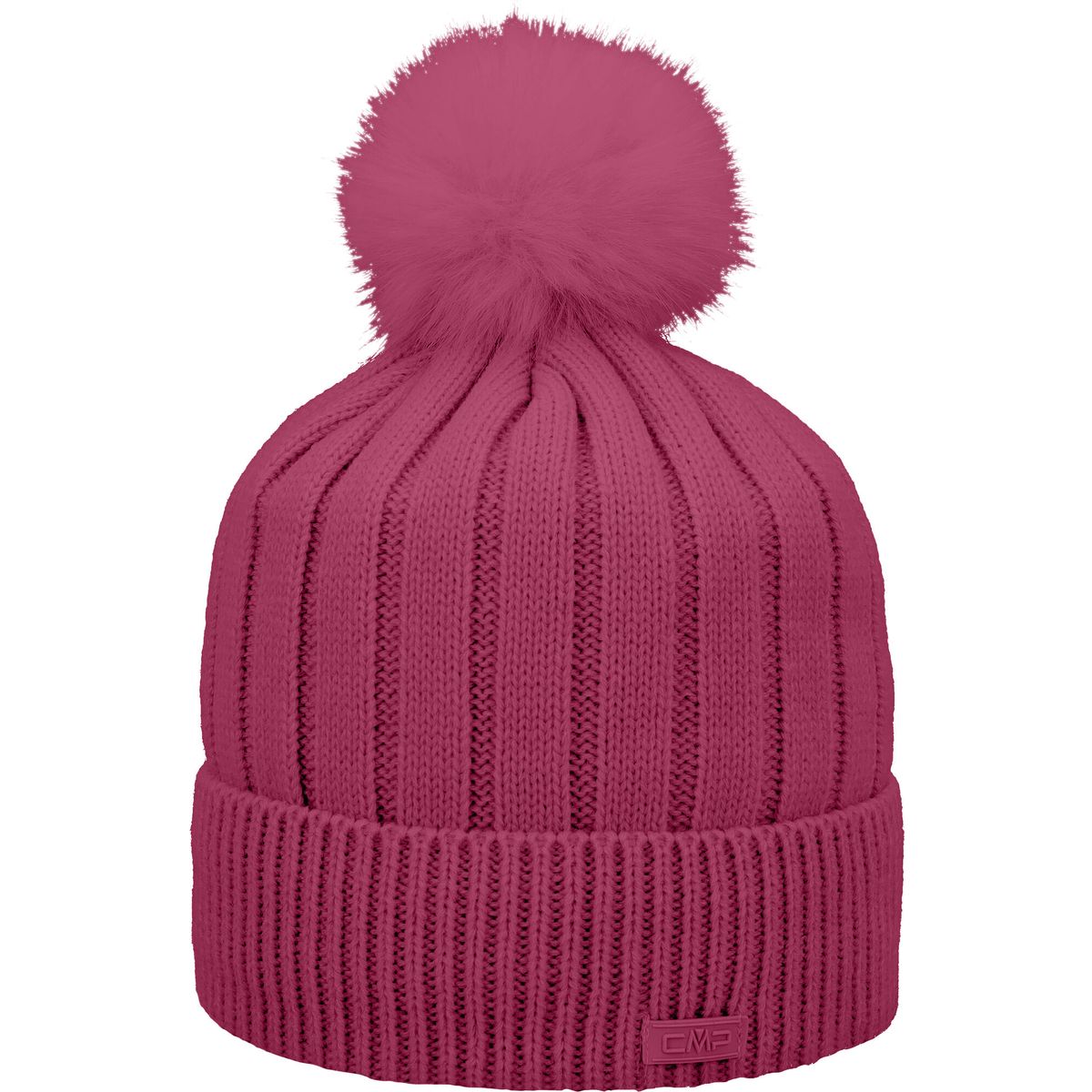 CMP Woman Knitted Hat amaranto (C489) U 5505676-C489-U