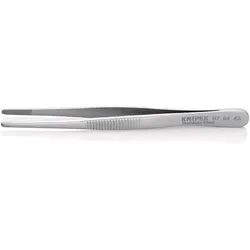 KNIPEX 92 64 43 Präzisions-Pinzette stumpfe Form 120 mm, spitz