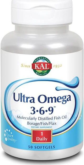 KAL Ultra Omega 3-6-9 50 Perlas