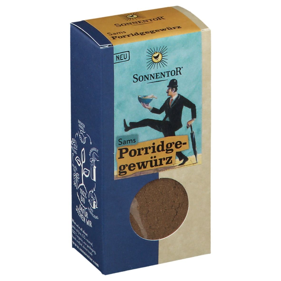 Sonnentor Sams Porridge Gewu Bio 70 g Pulver