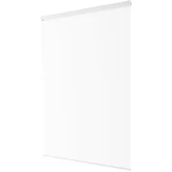 Ersatzrolle Halb-Kassetten Duschrollo 180x240 cm uni weiss