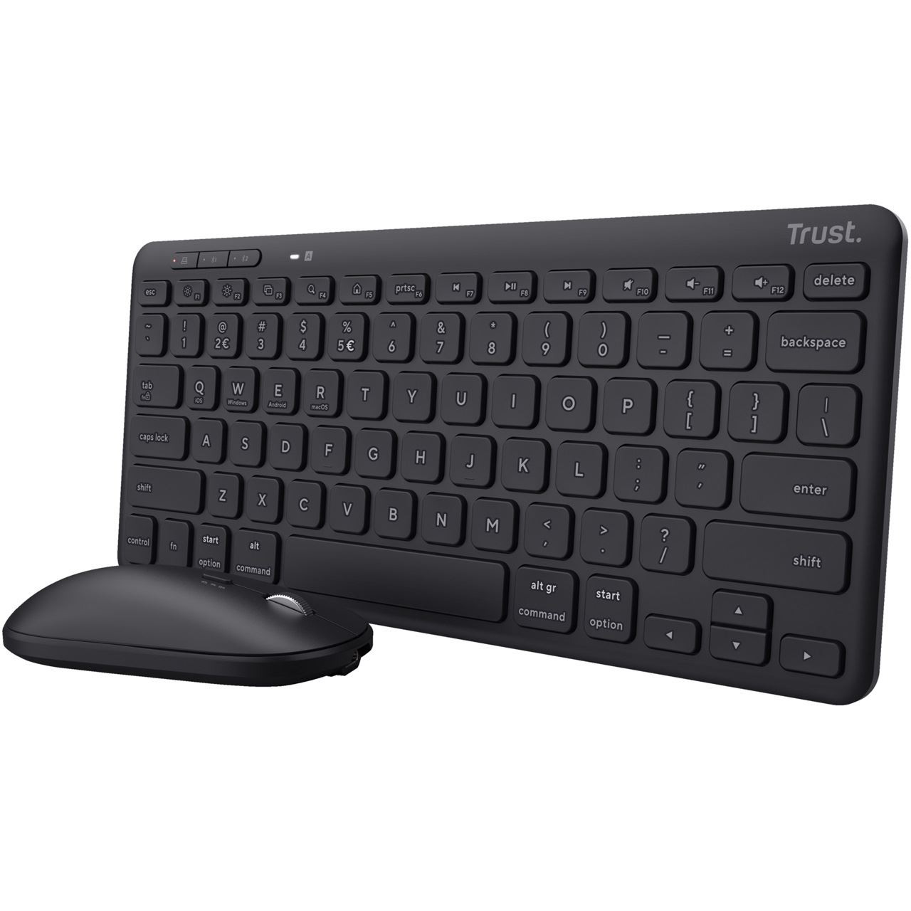 Trust Lyra Wireless Keyboard MOUSE DE
