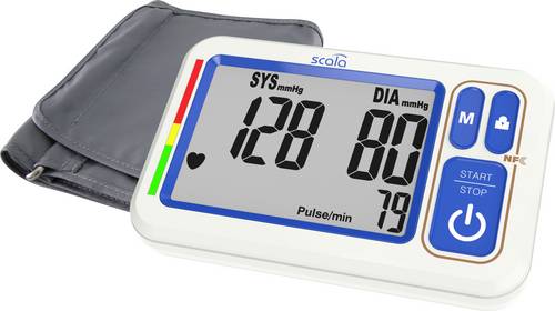 Scala SC 6750 NFC Oberarm Blutdruckmessgerät 06750