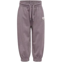hummel, Unisex, Sporthose, Hmlmini Loose Gli Pants Bee (104), Grau