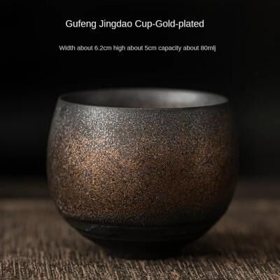 Inspired Living Japanese Handmade Stoneware Tea Cup Authentic Japanese Stoneware Tea Cup For Kung Fu Tea Cup Rituals style 03