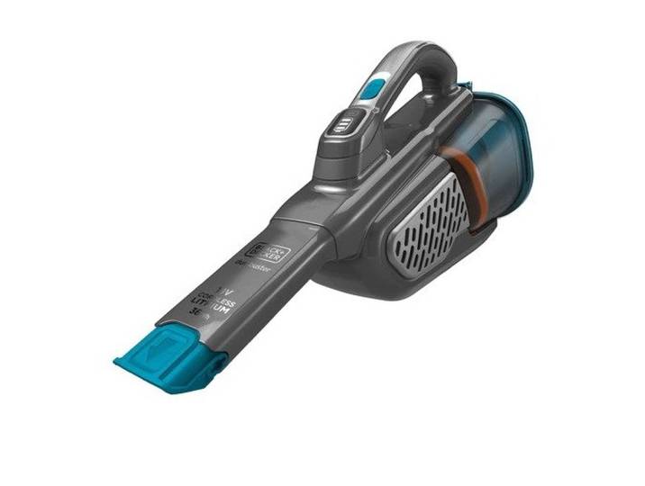 Bl&Decker BHHV520BF-QW Kruimelzuiger Blauw