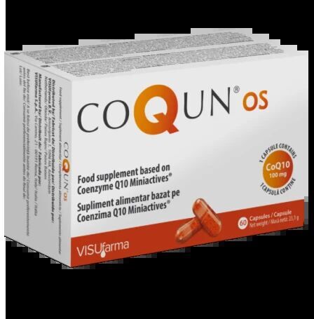 Visufarma Coqun Os 60 Capsules