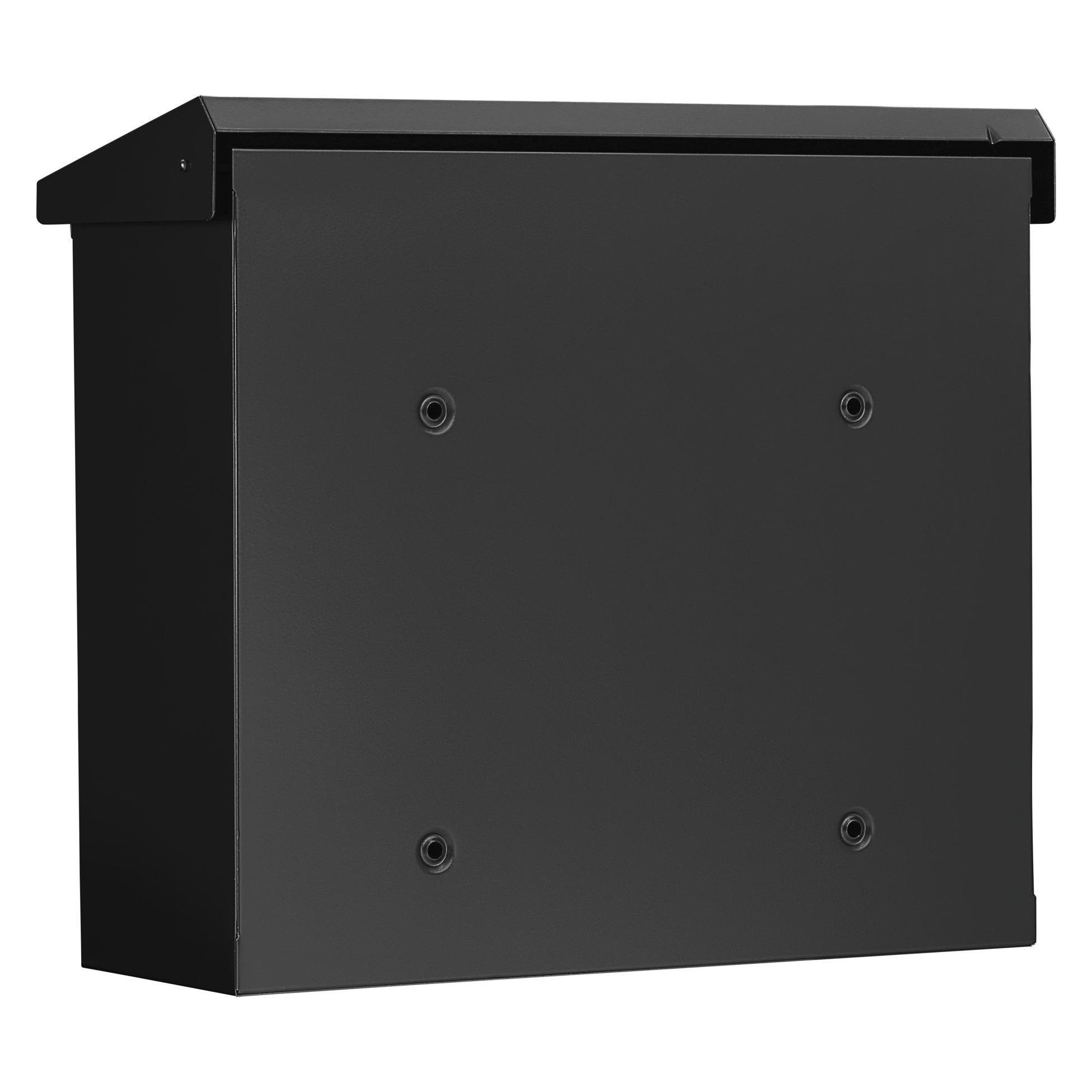 Burg Wächter Zaunbriefkasten Comfort 913 S (14.80 x 38 x 34 cm) (4140)