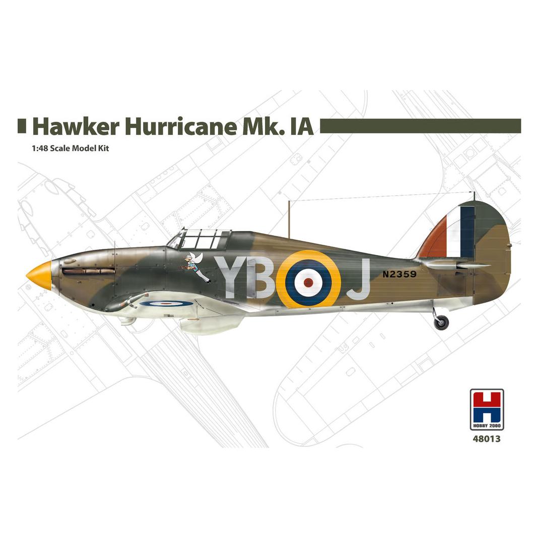 Hobby 2000 Hawker Hurricane Mk.IA (H2K48013)