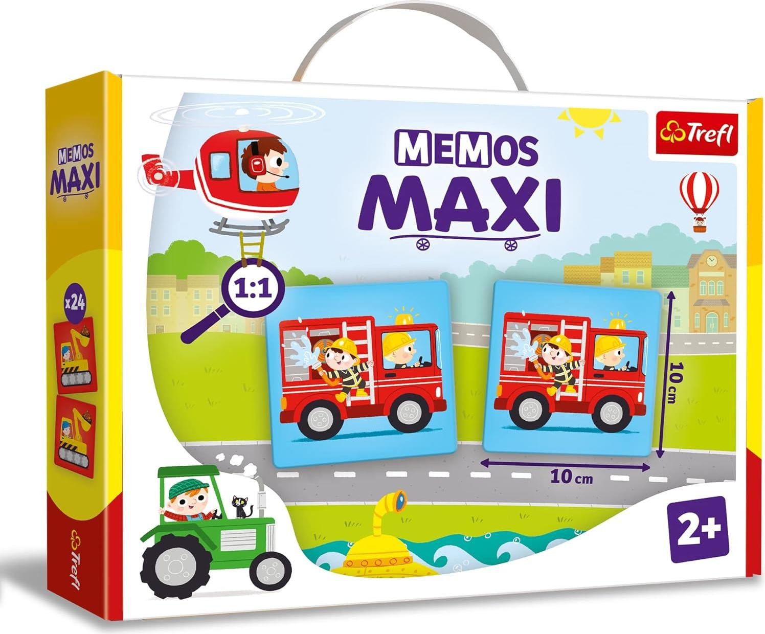 Trefl Memo Maxi Transport