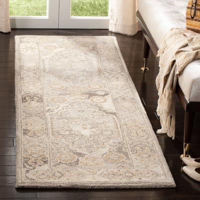 SAFAVIEH Handmade Wyndham Lilas Modern Wool Rug