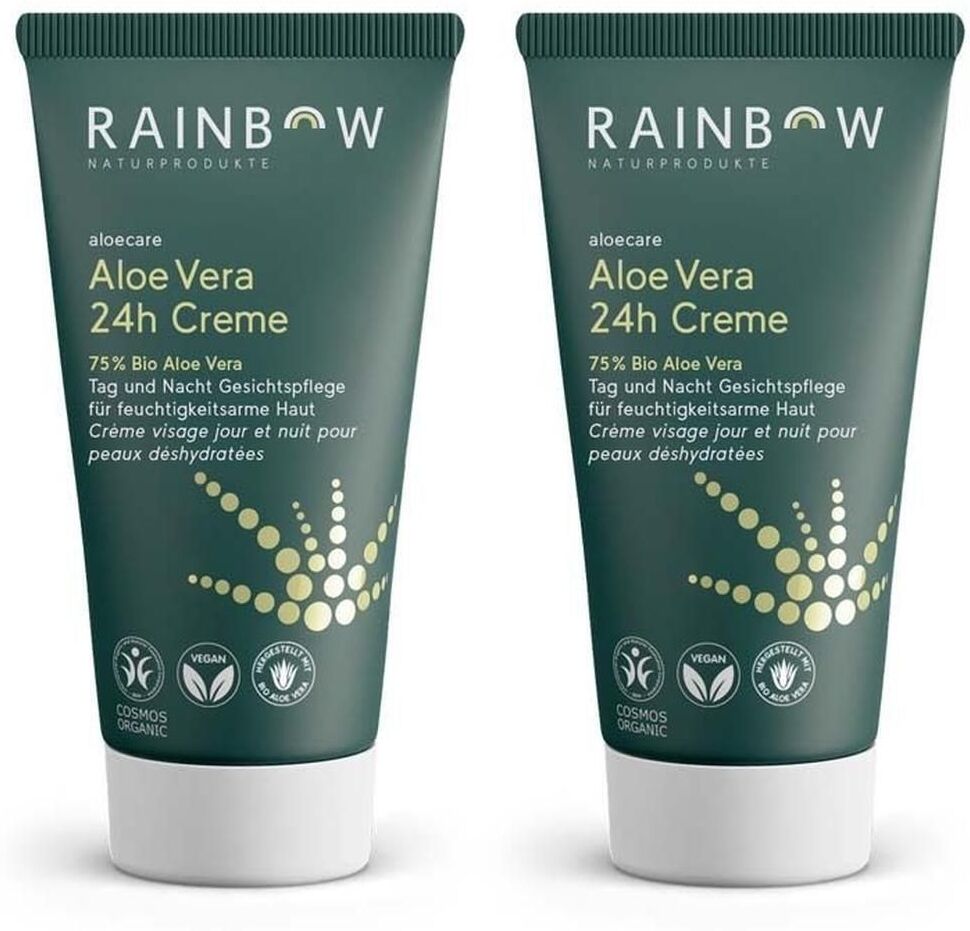 Rainbow Aloecare AV 24 h Creme 2x 2x50 ml