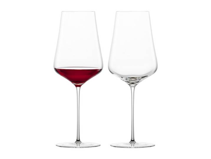 BORDEAUX ROTWEINGLÄSER Duo transparent 729 ml 2er Set