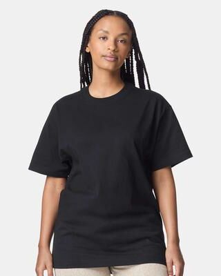 American Apparel AA9001 Super Heavyweight Top in Black size 3XL   80/20 ring-spun cotton/polyester 9001