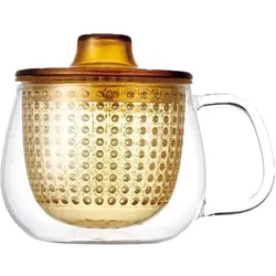 Kinto, Teekanne, Teeglas mit Sieb (0.35 l)