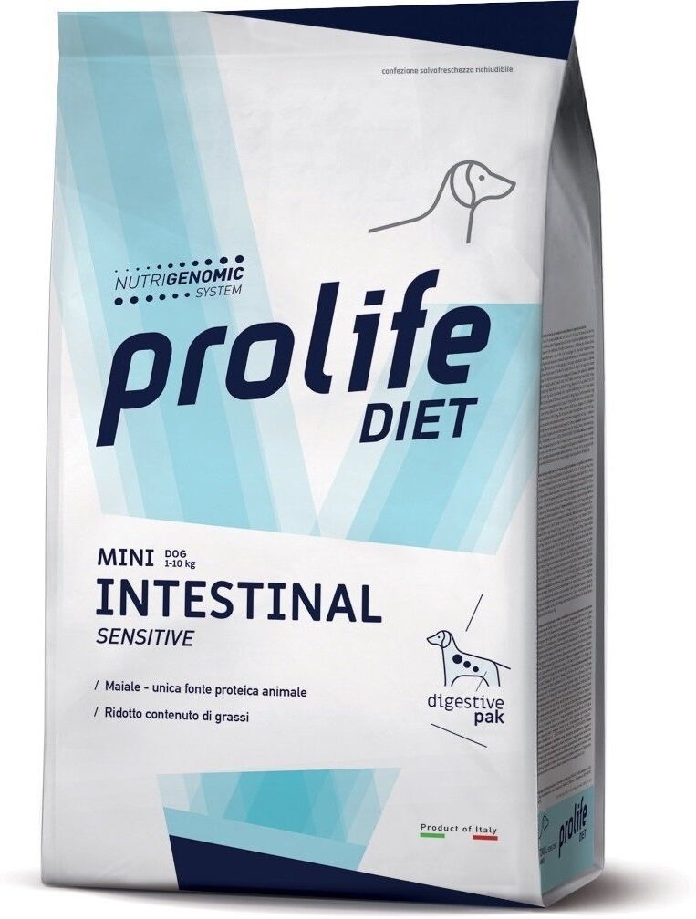 Prolife Secco Cane Diet Intestinal Sensitive Mini 1,5 kg