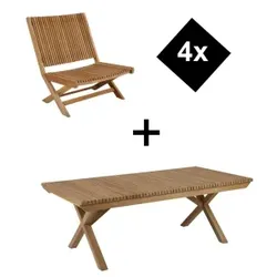 Brafab Julita Lounge-Set 2