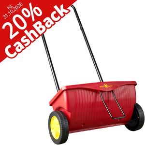 Wolf-Garten Streuwagen WE 330, 5429000a, 15 Liter, 20% Cashback, 41 cm Streubreite