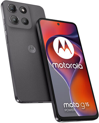 Motorola moto g15 power 17,1 cm (6.72'') Doppia SIM Android 15 4G USB tipo-C 8 GB 512 GB 6000 mAh Grigio