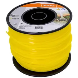 Stihl, Zubehör Gartenmaschinen, Mähfaden Quadradisch (Rasentrimmer)