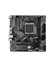 Gigabyte mATX Mainboard Sockel AM5 HDMI/DP/M.2 AMD Ryzen Zen4 Micro/Mini/Flex-ATX (A620M H)