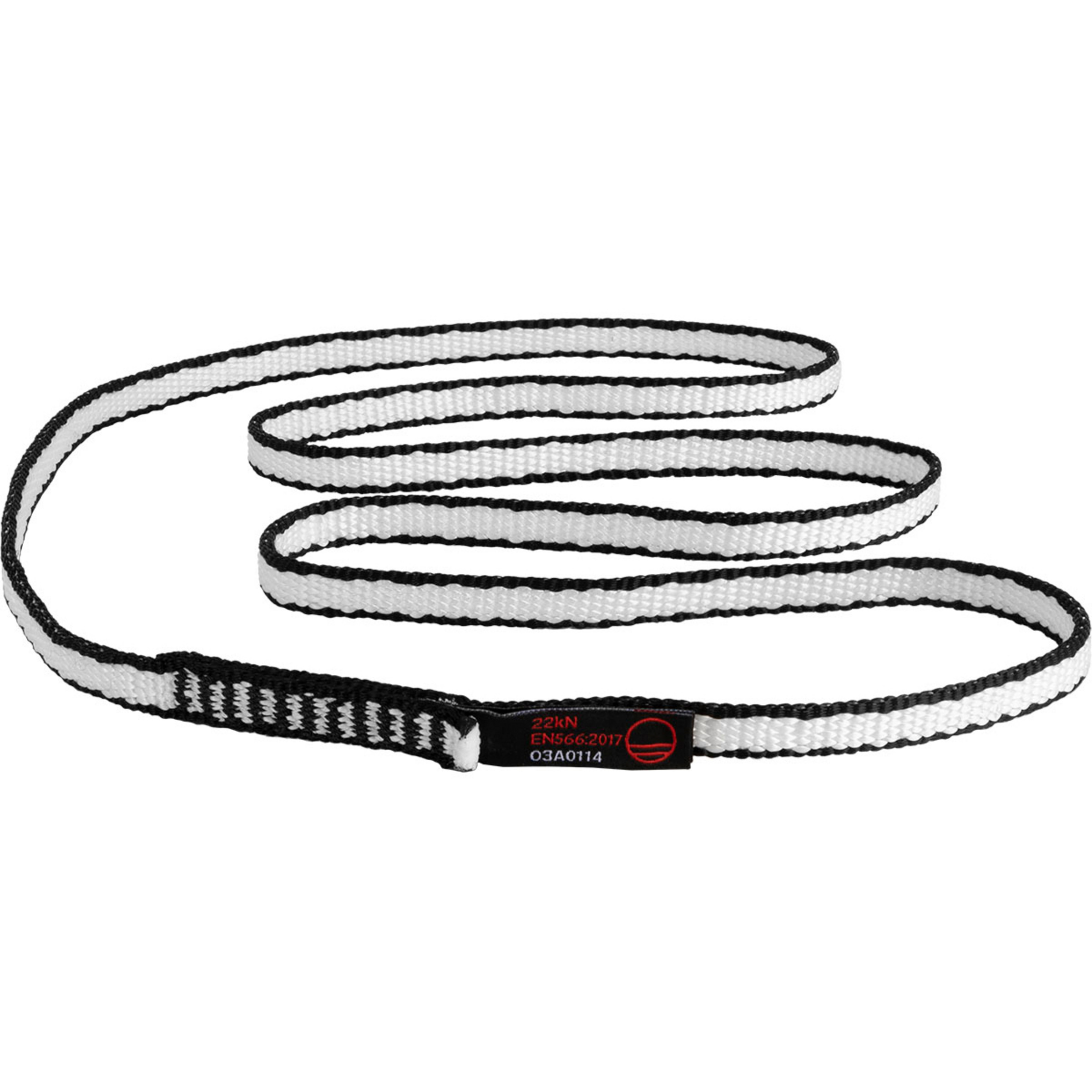 Wild Country Dyneema Schlinge 10mm Bandschlingen & Reepschnüre schwarz Größe 60CM Sportklettern