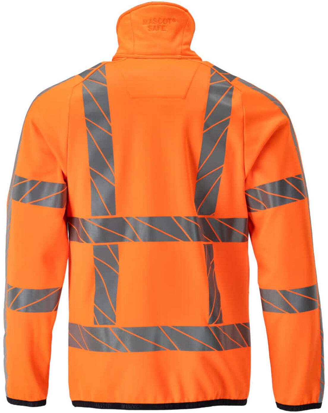 Mascot Fleecepullover Microfleecejacke 2XL hi-vis orange (24103-315-14-2XL)
