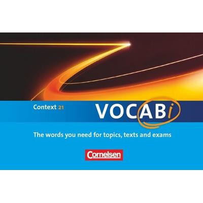 Context 21 / C21 vocabi. Vokabeltaschenbuch und Themenwortschatz, Taschenbuch von , Cornelsen Verlag