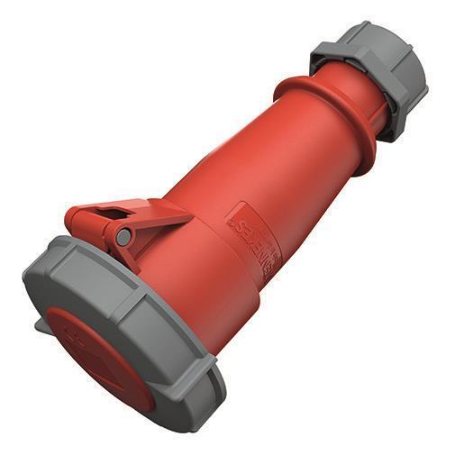 Mennekes 32A4P 3H400-440V Kupplung 2177A ** AM-TOP IP67 für Container (2177A)