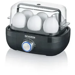SEVERIN Eierkocher EK 3166 für bis zu 6 Eier Kochzeitüberwachung EK3166