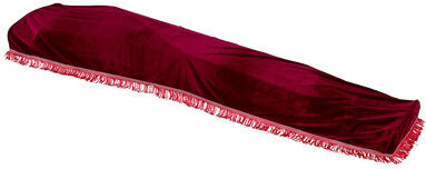 Thomann GuZheng Dust Cover Red Rouge