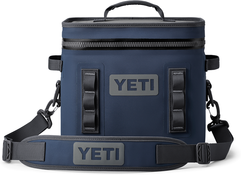Yeti  - Hopper Flip Soft Cooler Navy - 8 - Glacière