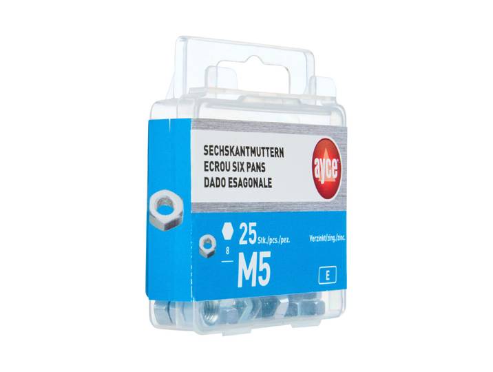 Ayce Sechskant-Mutter M5