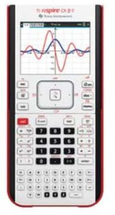 Texas Instruments TI-Nspire CX II-T Calculadora gráfica a cores