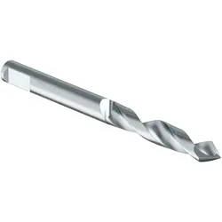 KAISER 1083-60 Werkzeug Zentrierbohrer Ø 6x75mm für PROFI und EXPERT Fräskronen für Spannzapfen Ø 10mm, Ø 12mm 108360  - 5 Stück