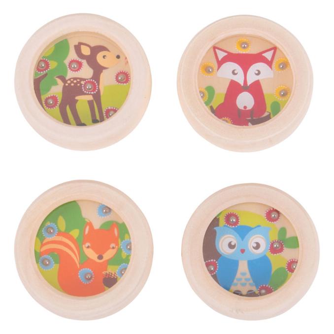 Bigjigs Woodland Ballspiele (24) (59328182)