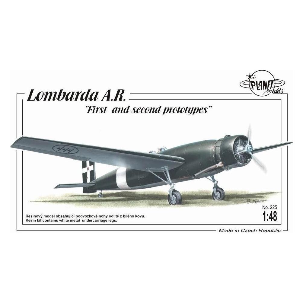 Planet Models Lombarda AR (129-PLT225)