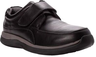 Propet Parker - Mens 13 Black Oxford Shoes W