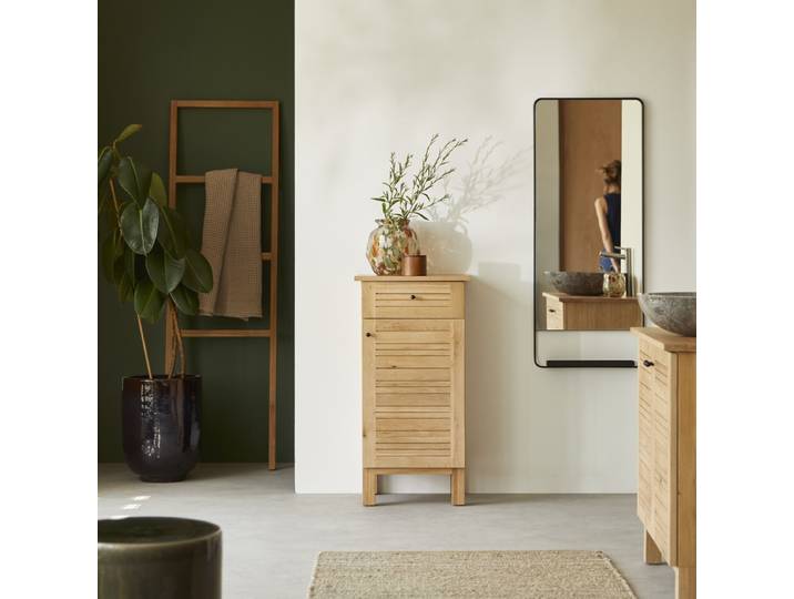 Modularer Stehschrank aus Eichenholz 45 Soho - Natur